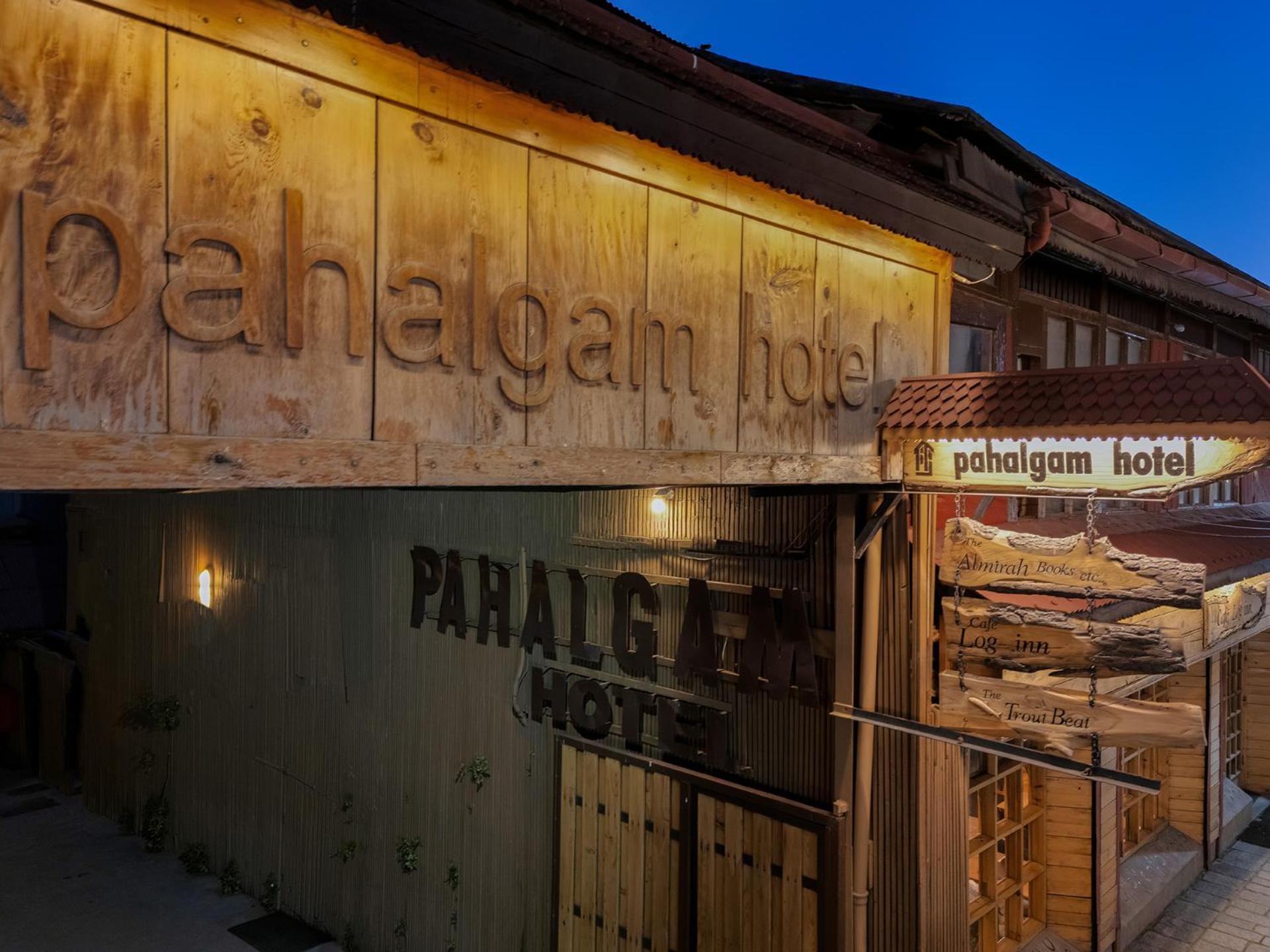 (100 m²), pokoje: 1, vlastní koupelny: 1, destinace: Pahalgām Exteriér fotografie